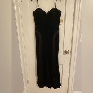 Black Aidon Maddox Evening Gown